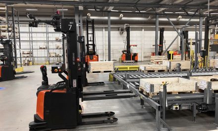 Zero Muda – reducing waste and elevating efficiency in material handling through automation