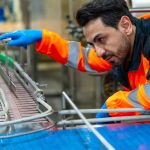 Rewinding the conveyor belt