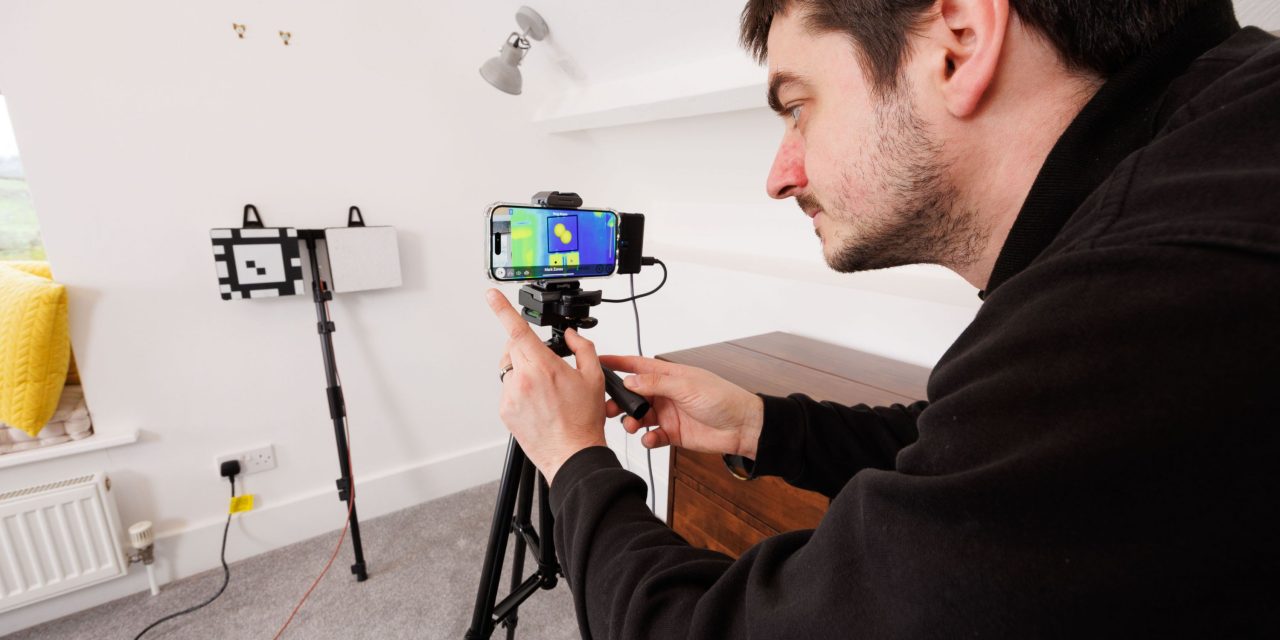 FLIR ONE Pro camera aids step-change in quantifying the thermal performance of buildings