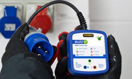 Introducing the BZ201: Martindale Electric extends industrial socket testing range