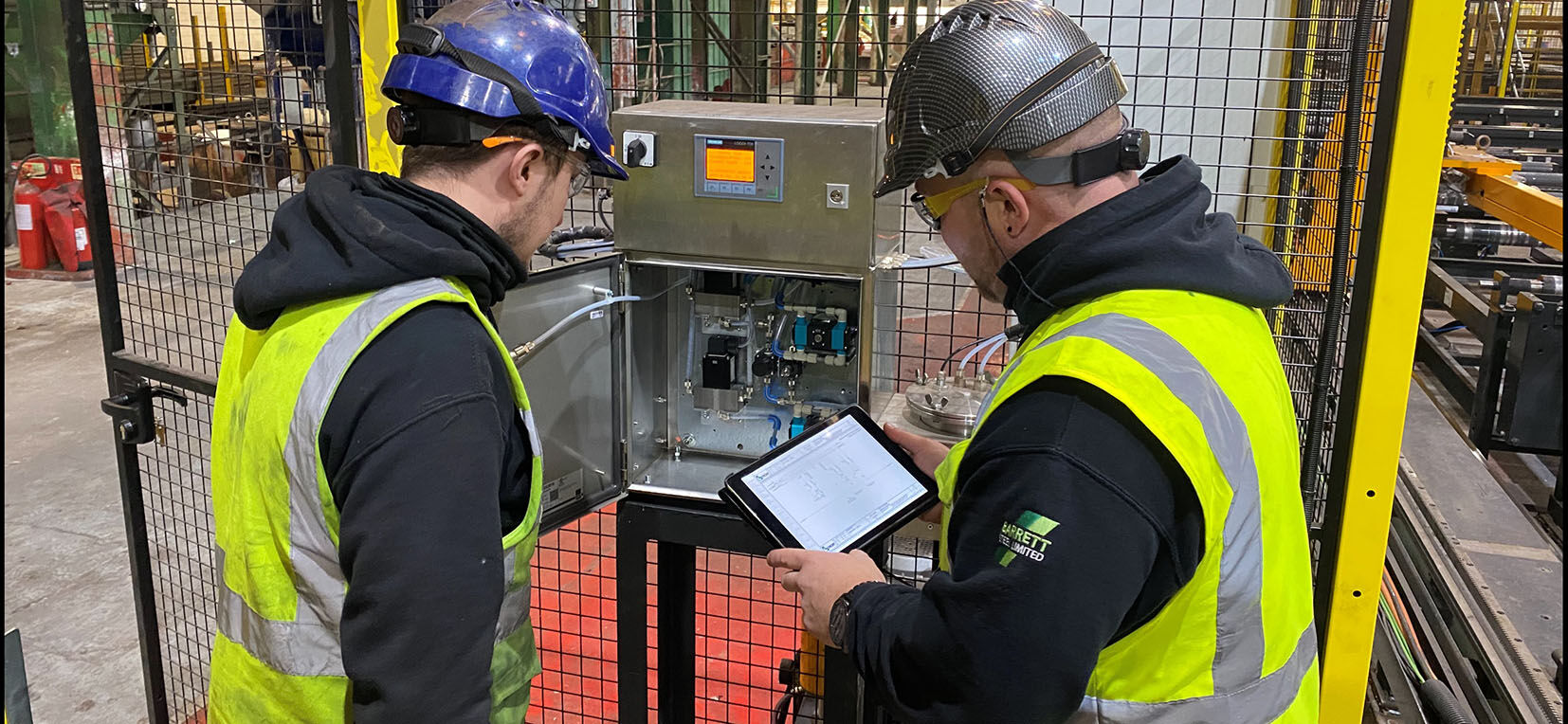 Rockwell Automation digitally transforms maintenance activities at the UK’s leading steel stockholder