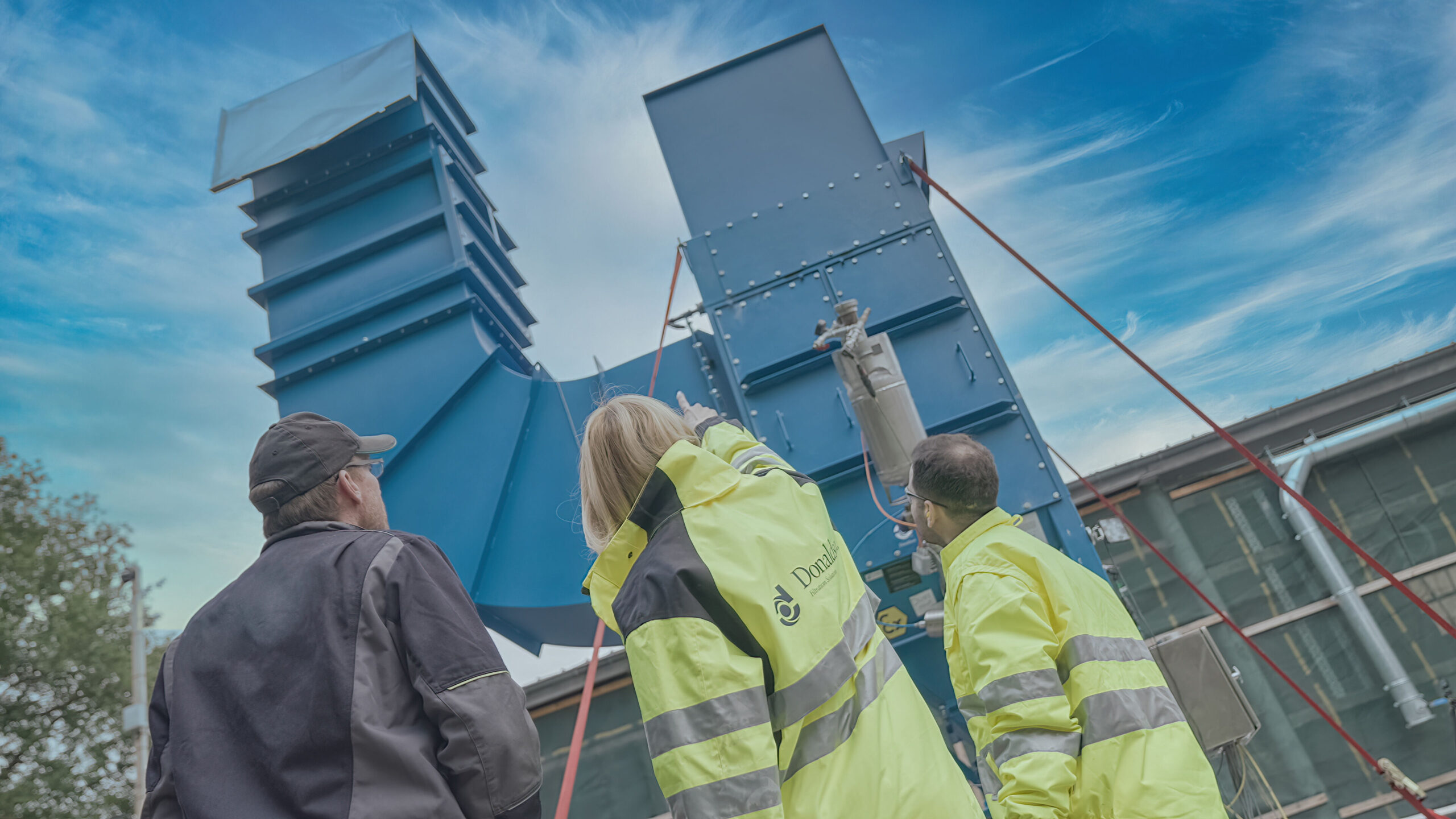 Donaldson industry expert insight on dust control solutions 