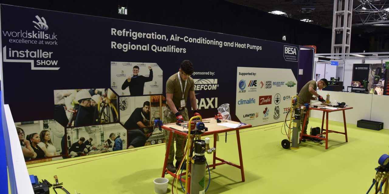 Baxi backs future talent through a new partnership with World Skills