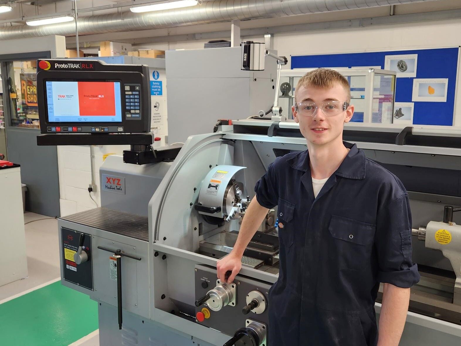 New College Durham launches game changing Machining Technician apprenticeship