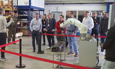 Oxford Technology funds BeyondFence’s next-generation human–robot safety technology