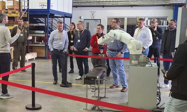 Oxford Technology funds BeyondFence’s next-generation human–robot safety technology