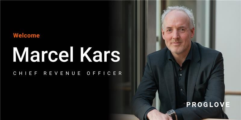 ProGlove appoints Marcel Kars as Chief Revenue Officer
