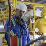 How does Blackline Safety’s G8 connected safety wearable protect workers?
