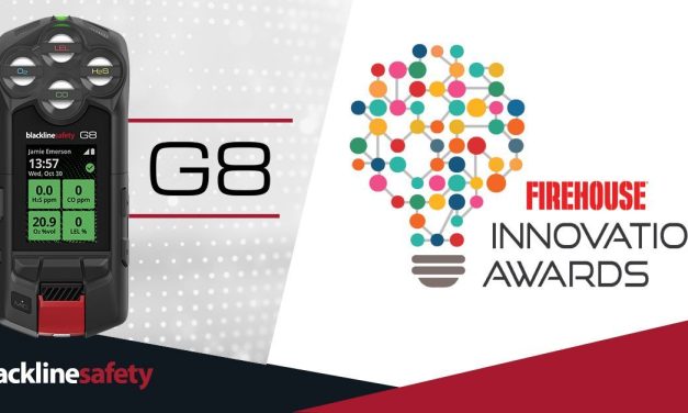 Blackline Safety’s G8 wins 2026 Firehouse Innovation Award