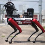 Boston Dynamics’ Spot Robot Dog outfitted with Blackline Safety gas detector