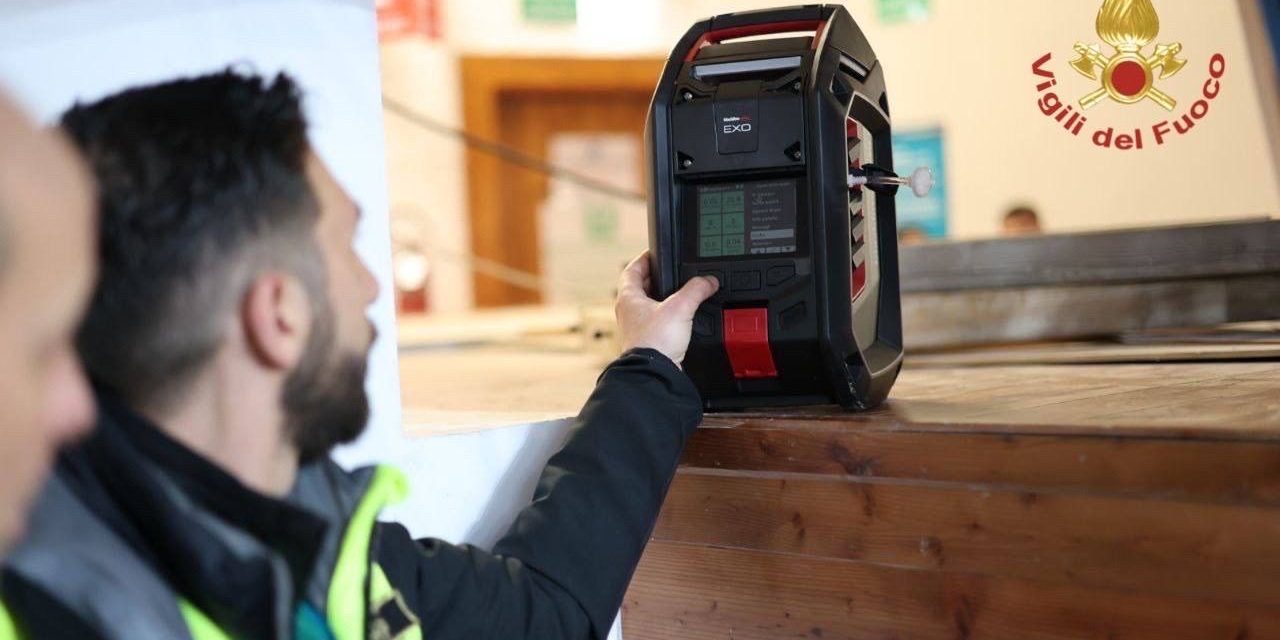 Italian fire brigade chooses Blackline Safety