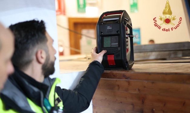 Italian fire brigade chooses Blackline Safety