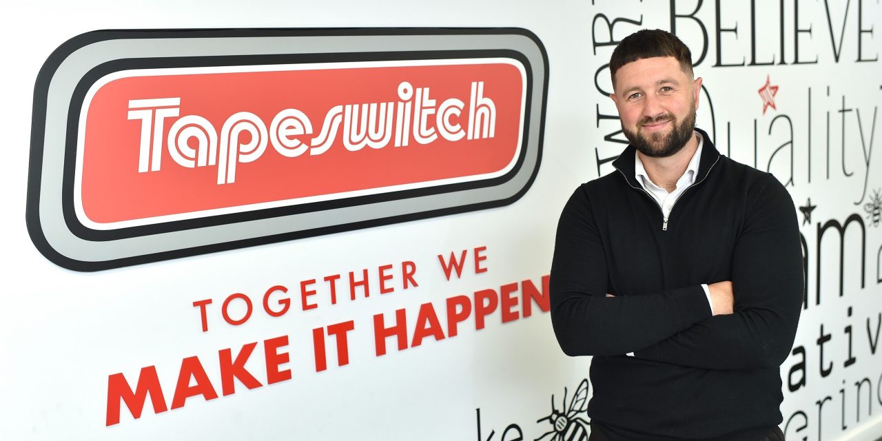 Tapeswitch promotes Blake Shields to Business Development Manager