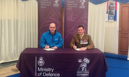 BCAS signs Armed Forces Covenant in industry-wide commitment