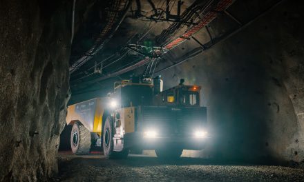 Boliden, Epiroc and ABB make first battery-electric truck trolley system for underground mining a reality