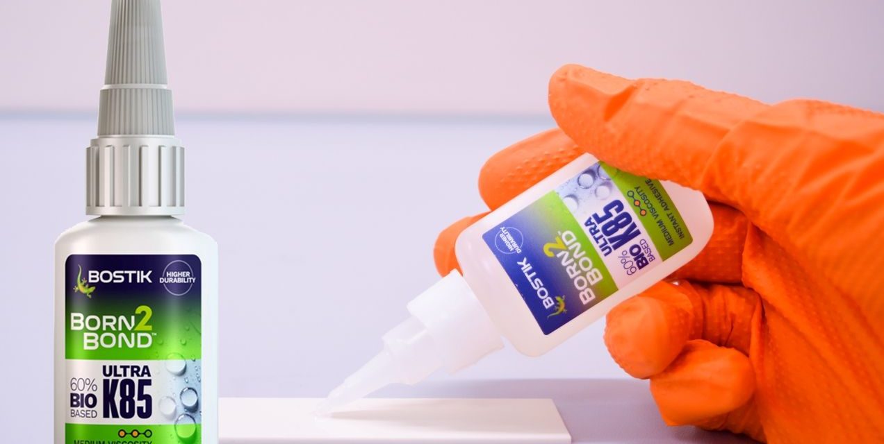 The first ‘instant’ adhesive for harsh applications