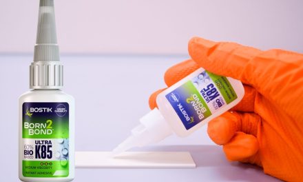 The first ‘instant’ adhesive for harsh applications