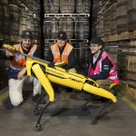 Robot dog sniffs out the future of whisky warehousing innovation