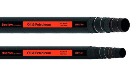 New Boston by Danfoss antistatic hoses enhance safety in oil and petroleum transfer operations