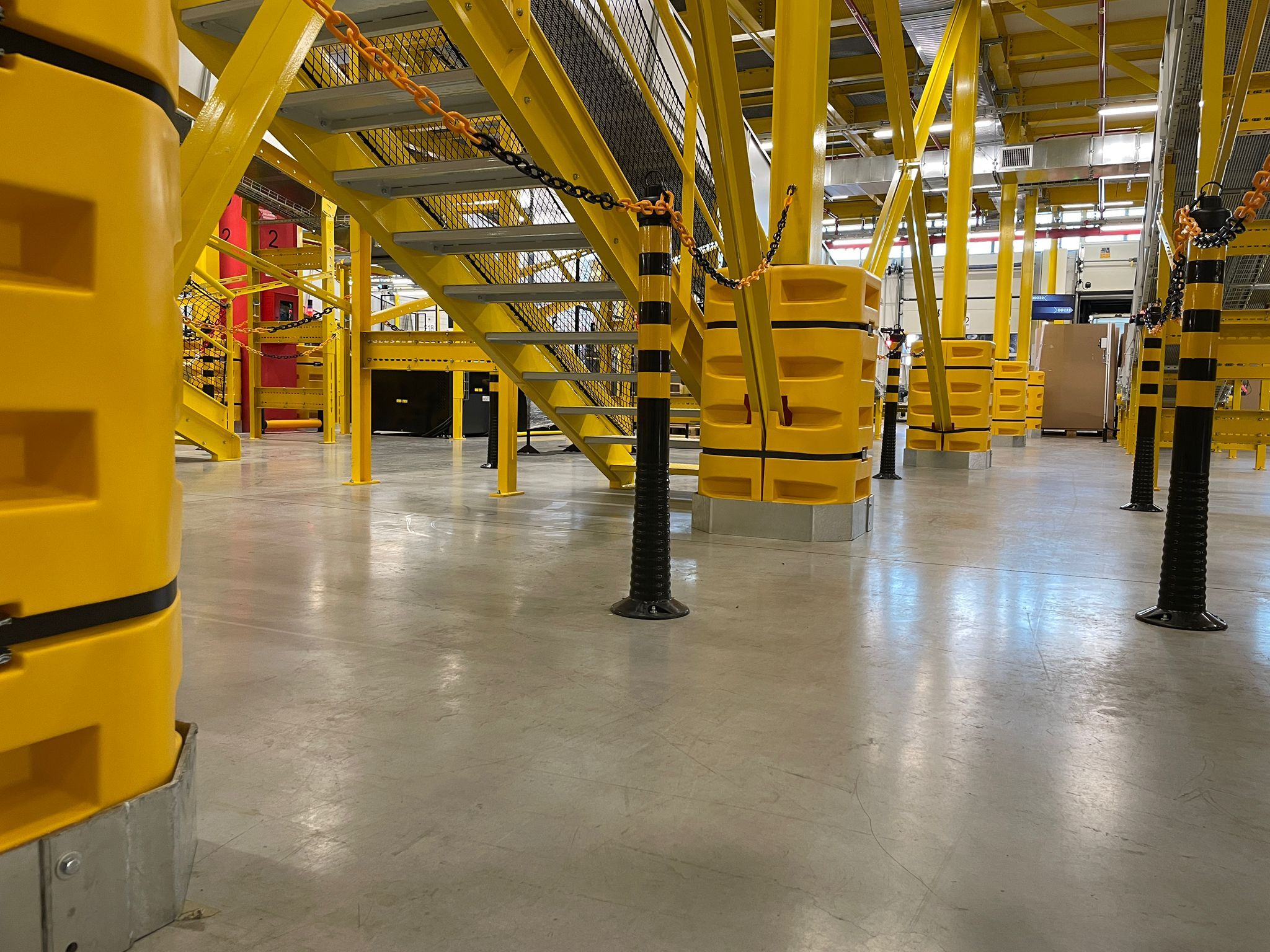 Brandsafe specified for Amazon’s multi-million pound Bologna, Italy logistics centre