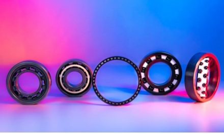 Bearings meet extreme demands of ultra-high vacuum applications