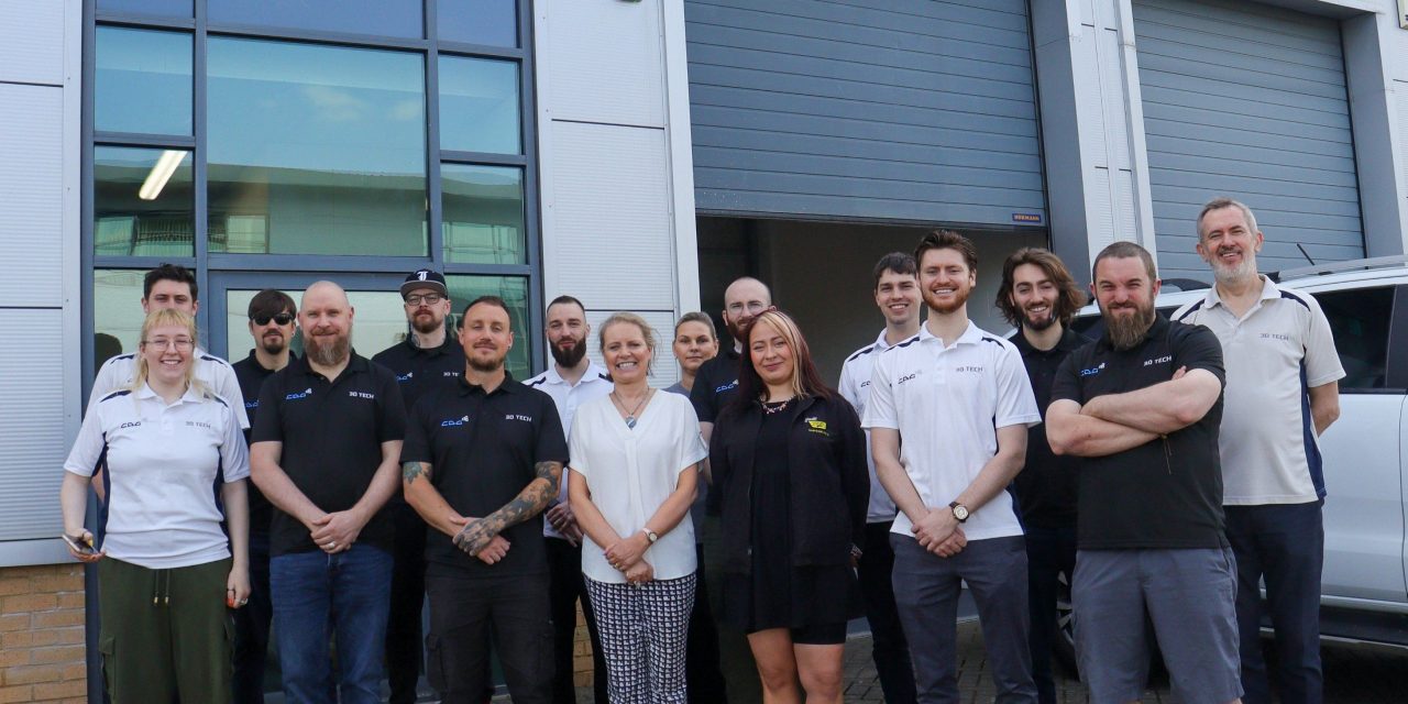 CDG: 3D TECHTM opens Additive Manufacturing Centre in Basingstoke