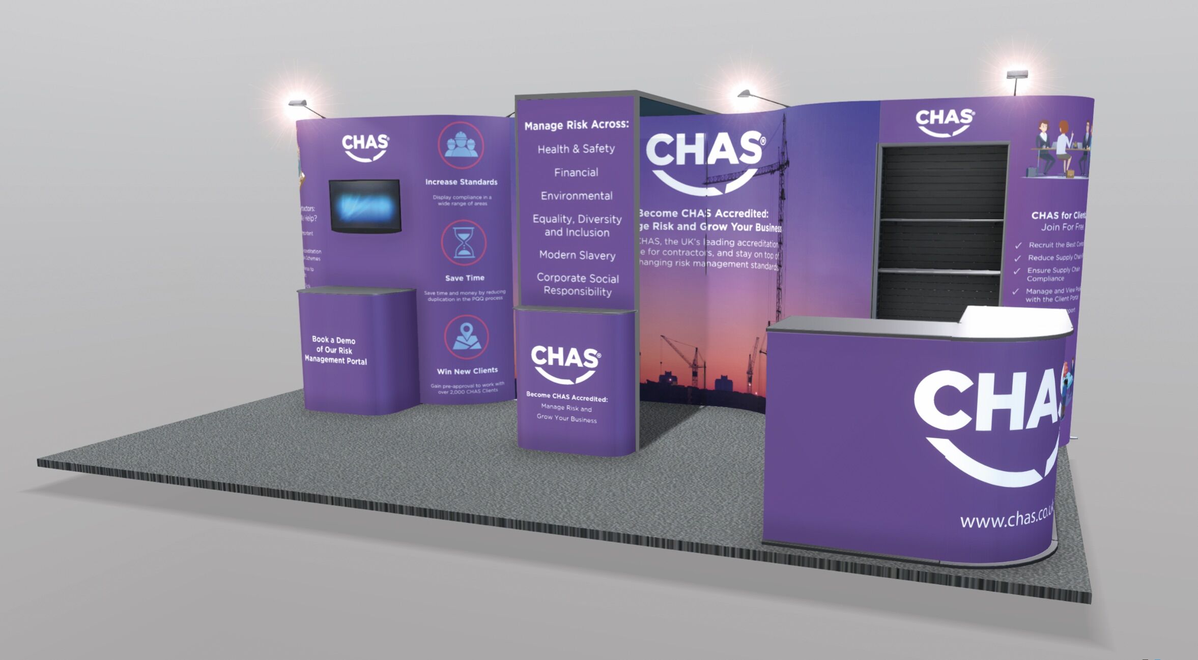 Meet the CHAS team at Safety & Health Expo 2022