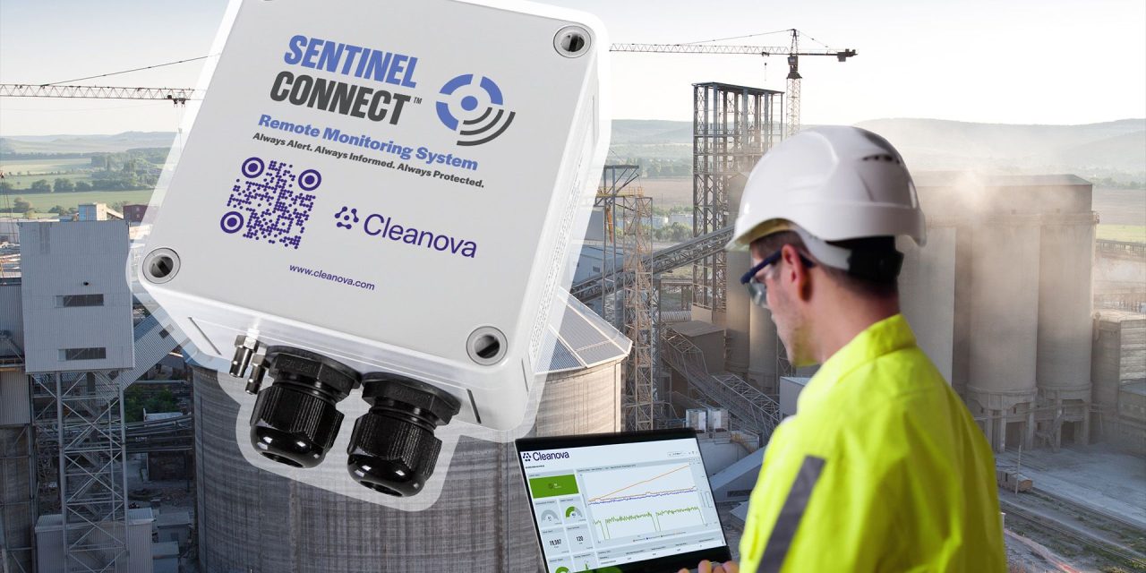 Cleanova introduces Sentinel Connect