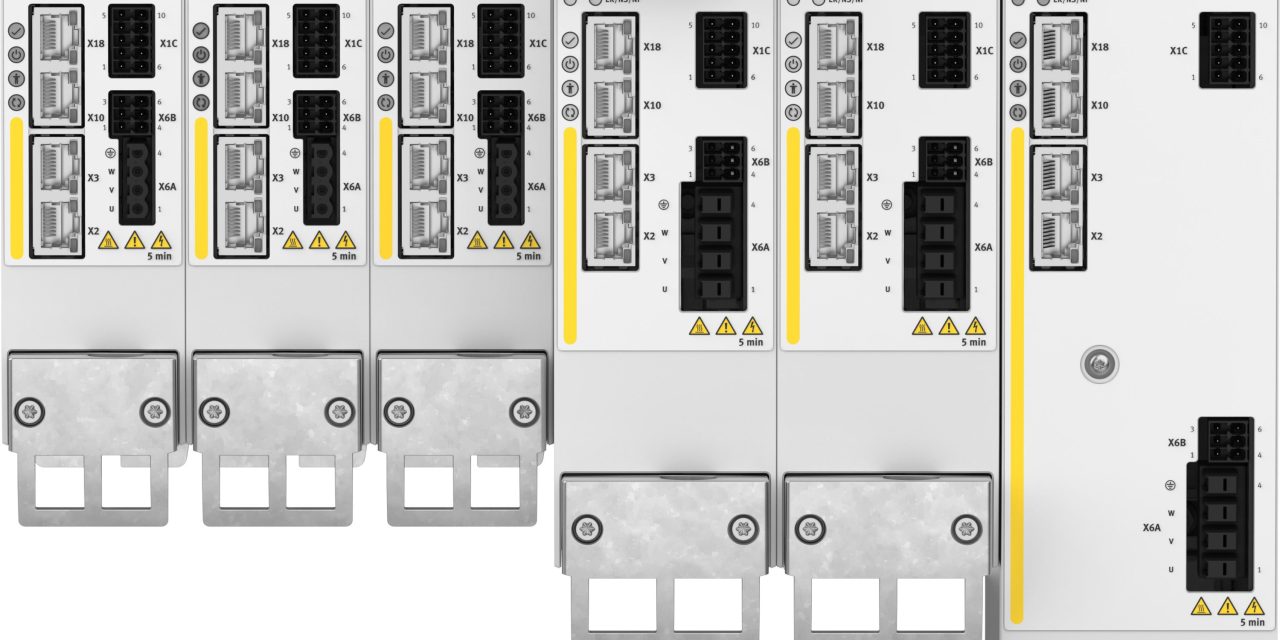 Festo’s new CMMT-AS-S3 servo drive combines motion control and extended safety features