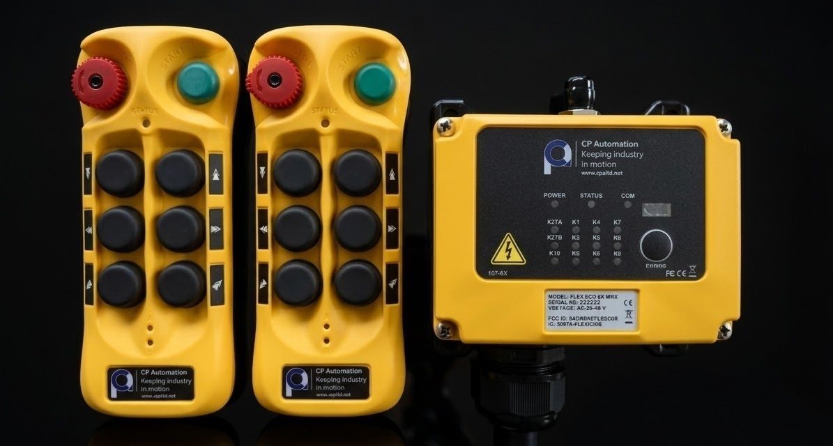 CP Automation launches new branded wireless radio range
