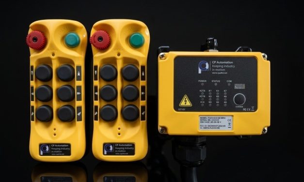 CP Automation launches new branded wireless radio range