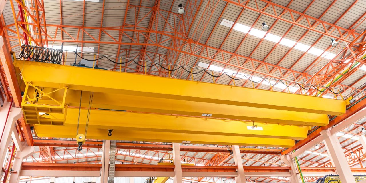 Modernising crane control for a global steel producer