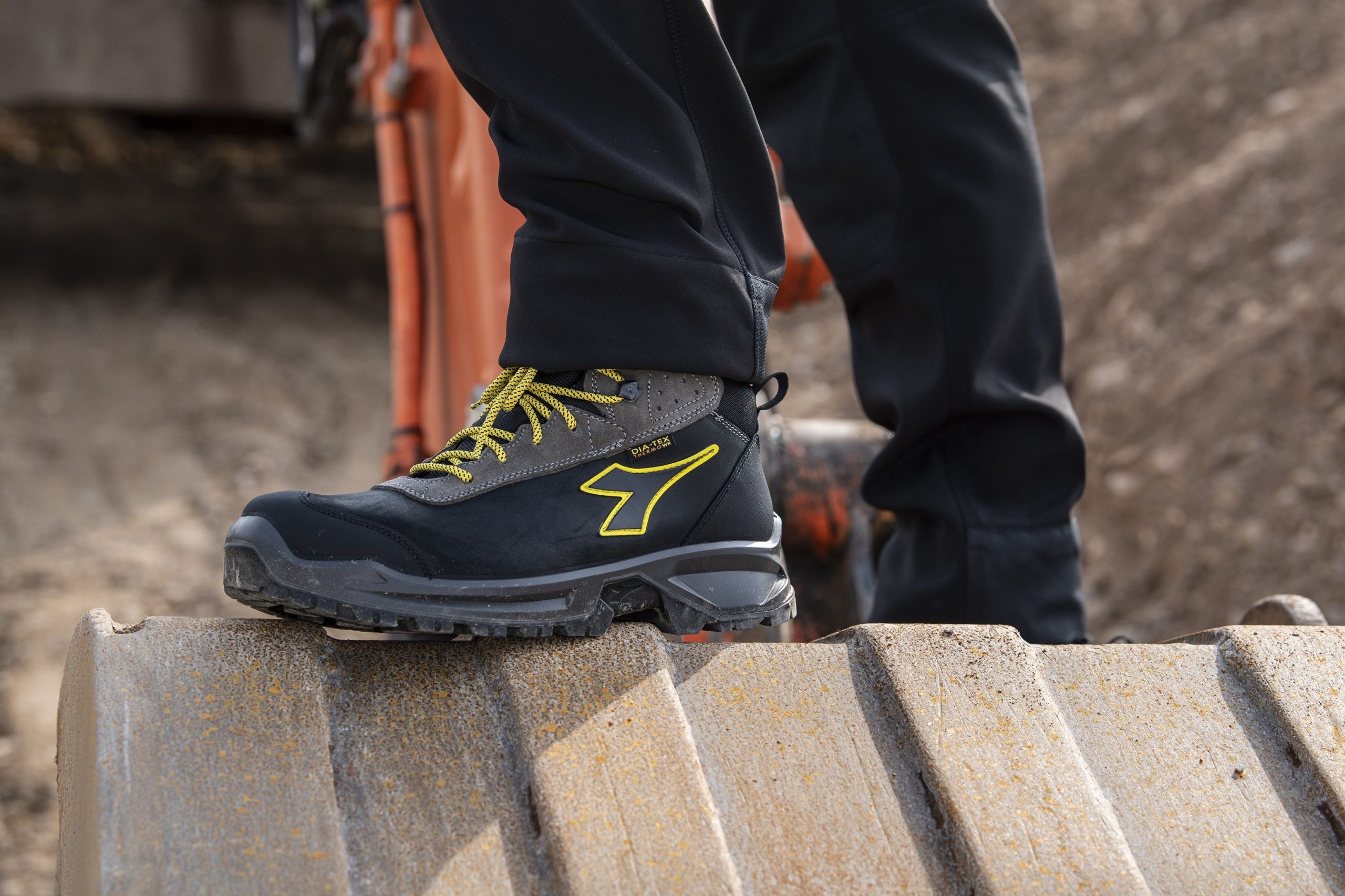 Supertouch partners with Diadora Utility