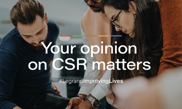 Legrand invites industry to help shape the future of its sustainability strategy