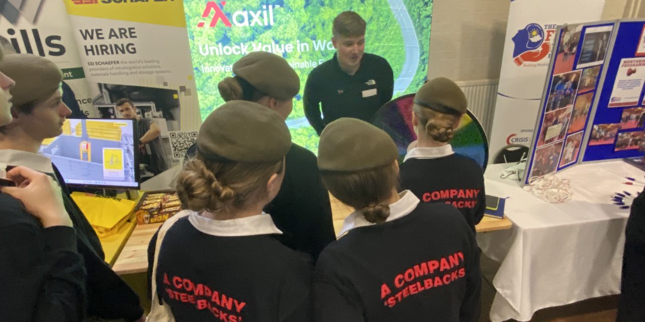 Axil awarded Silver Armed Forces Employer Recognition Award for veteran and reservist support