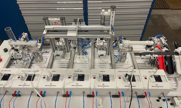 Mitsubishi Electric supports modular Industry 4.0 training platform for engineering education provider