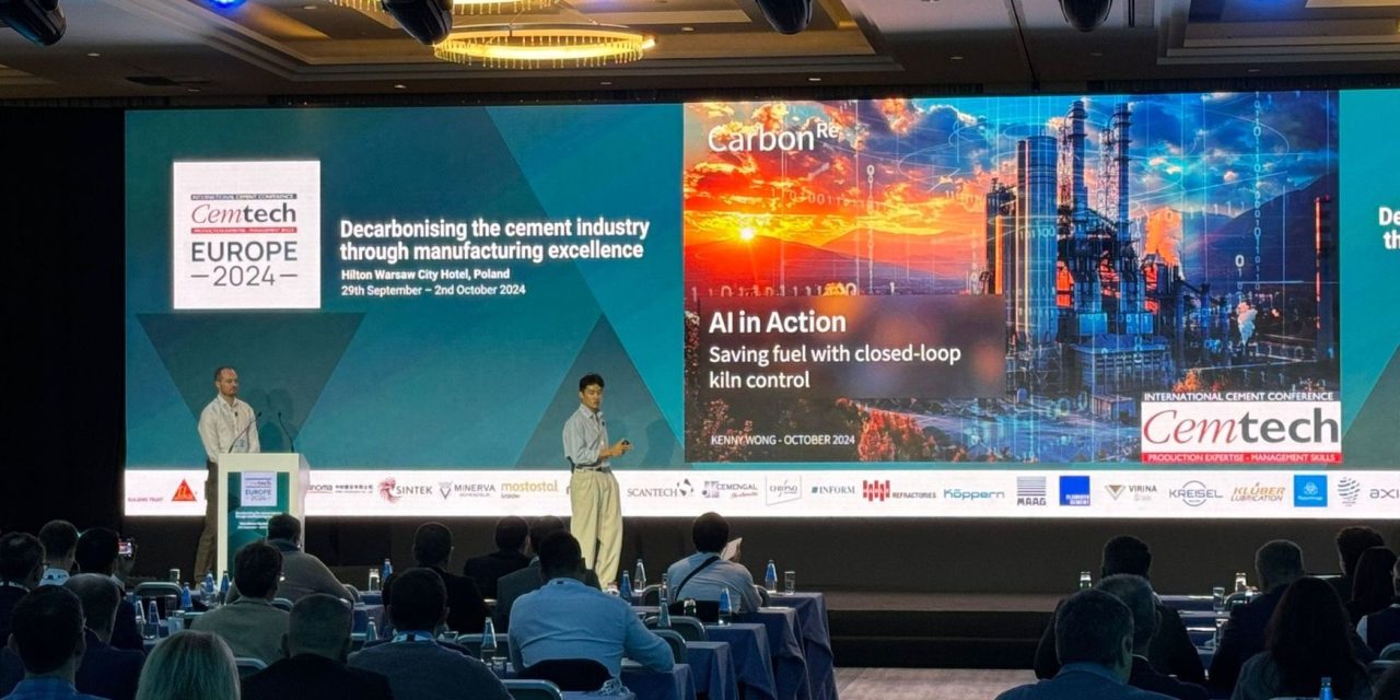 ABB and Carbon Re agree joint approach to enhance low-carbon cement production with artificial intelligence