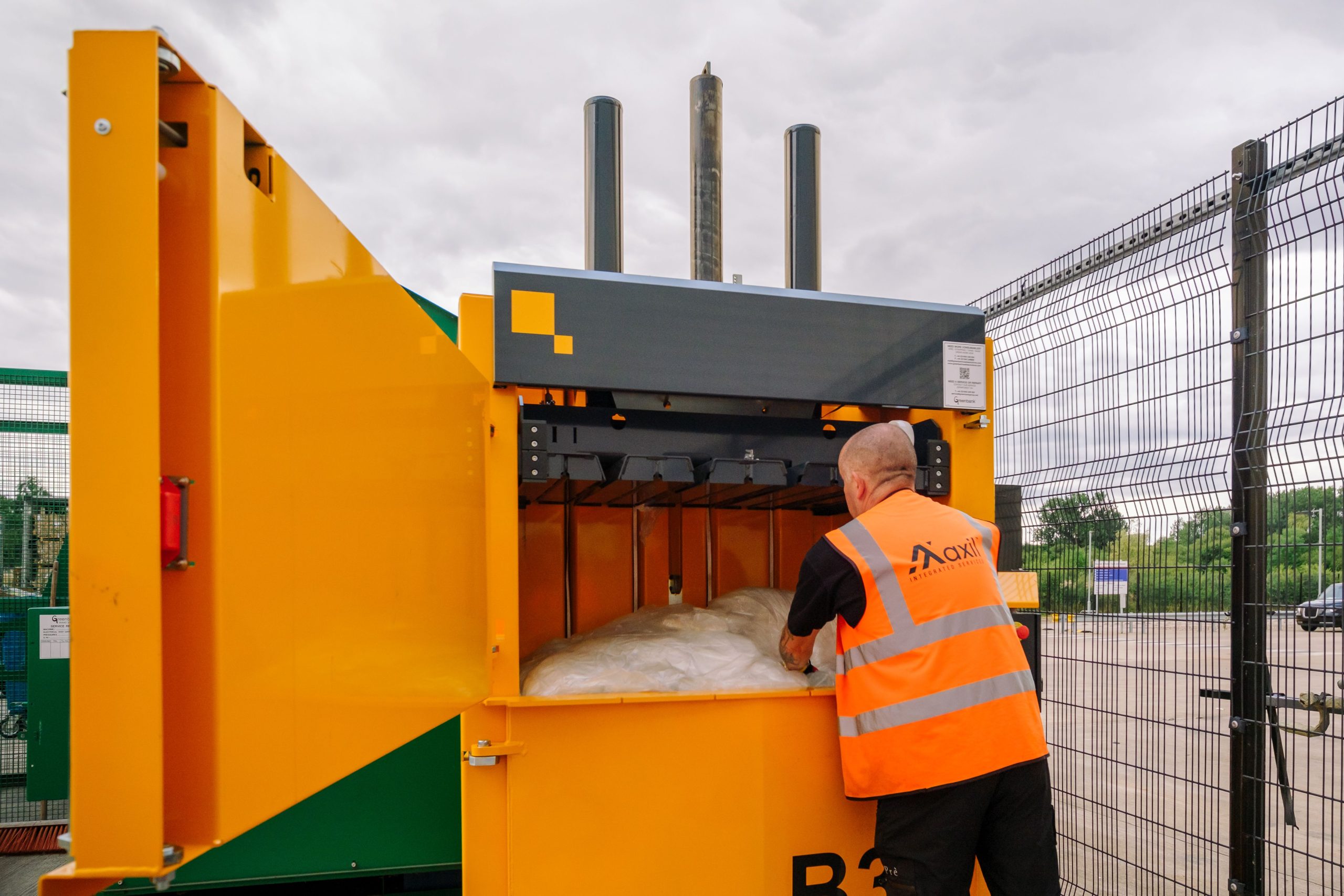 Radius Systems partners with Axil Integrated Services to achieve sustainability goals through total waste management