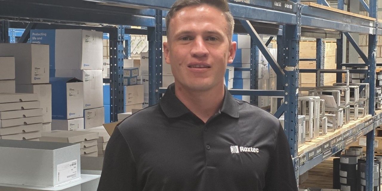 Safety seal manufacturer Roxtec appoints new north of England and Scotland infrastructure and industry manager