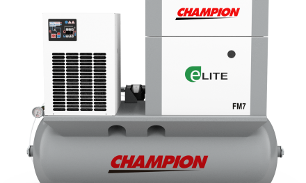 Champion launches new plug and play  ELITE series air station