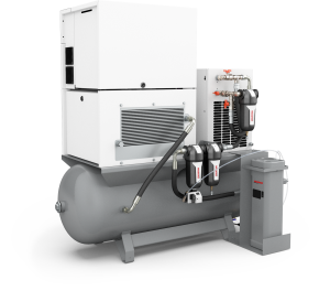 Champion compressors has launched its new ELITE series, a plug and play compressed air station that can save up to half a day of installation time.