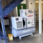 Plug and play precision for Clayden with new Champion ELITE compressed air station