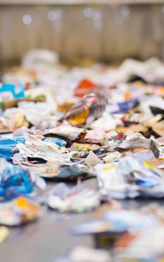 Choosing the right belt material for recycling applications