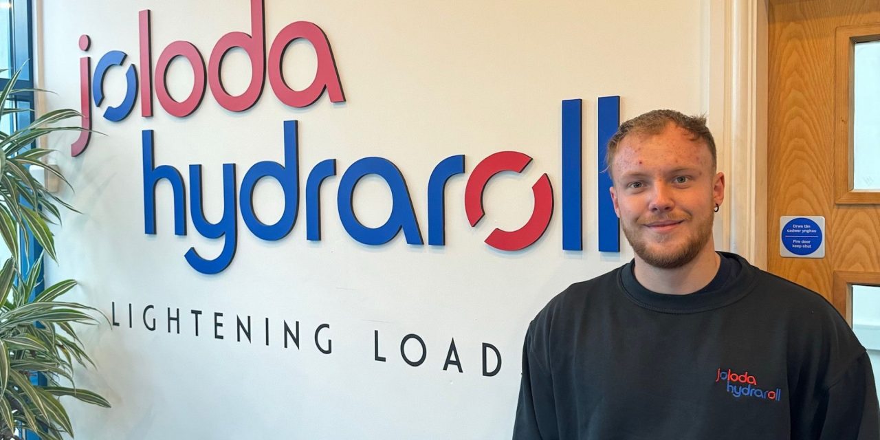 Joloda Hydraroll’s apprenticeship programme provides engineering opportunities to young people in Anglesey
