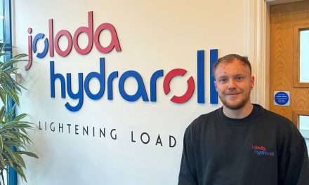 Joloda Hydraroll’s apprenticeship programme provides engineering opportunities to young people in Anglesey