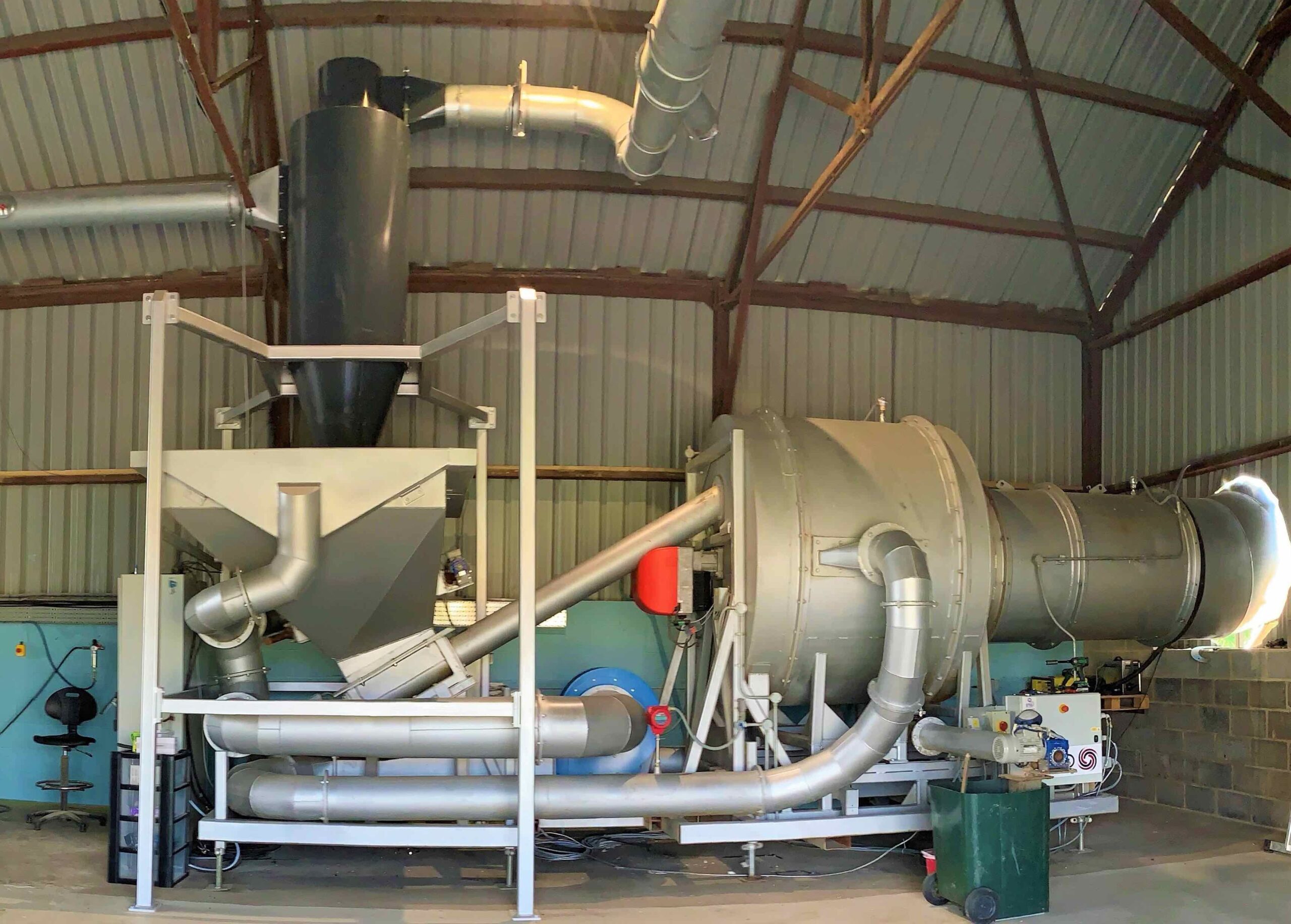 Siemens partners with Xetrov for the production of the ground-breaking Clean6 Vortex waste incinerator