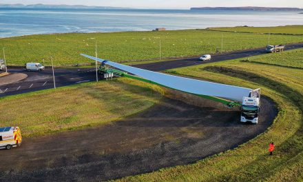 Collett & Sons Delivers 216 Vestas Wind Turbine Components to Limekiln Wind Farm