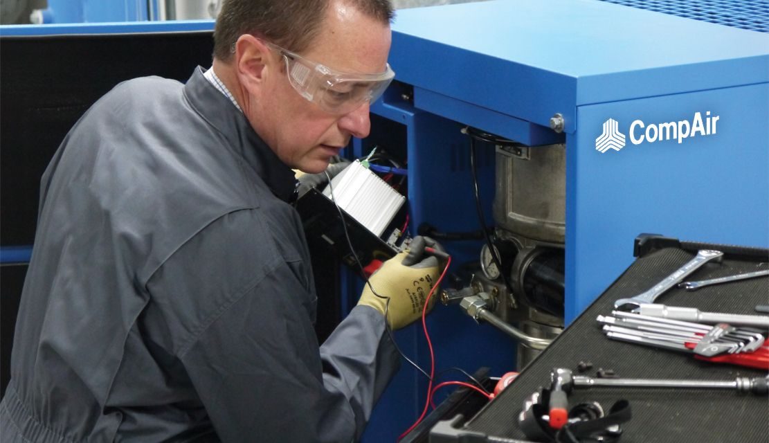 CompAir Energy Check: Turning compressed air into a strategic energy advantage