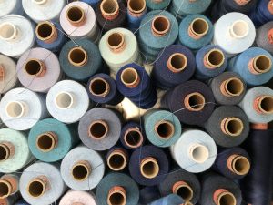 textile cotton reels