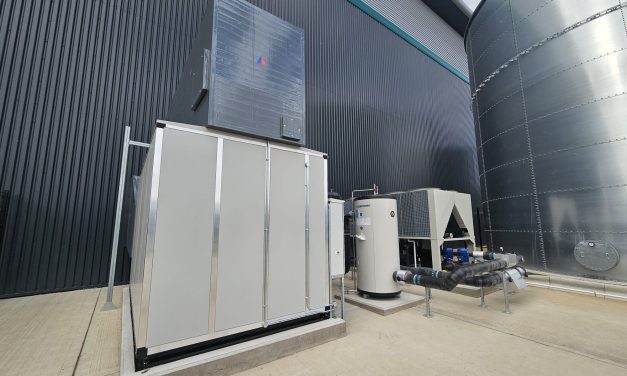 Jet Environmental installs future-proof heating solution for landmark logistics hub